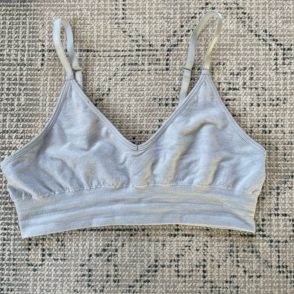 Branwyn Light Gray Women's Bralette